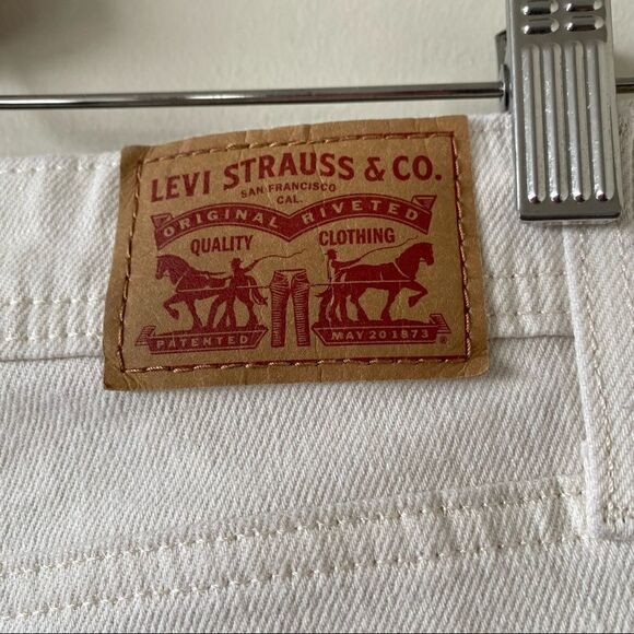 721 Levi’s High Rise Skinny Ankle Utility Jeans (Size:29) - Picture 12 of 13